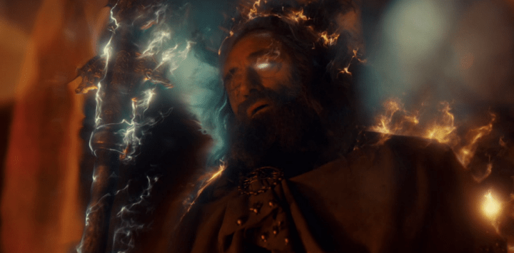 American Gods 2x01 "House on the Rock" - Ian McShane