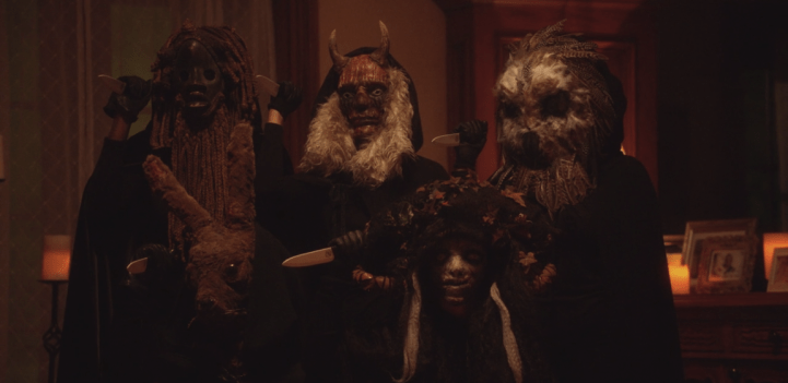 Into the Dark "Treehouse" - Witches