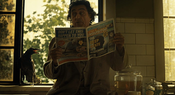American Gods 2x03 "Muninn" - Ian McShane