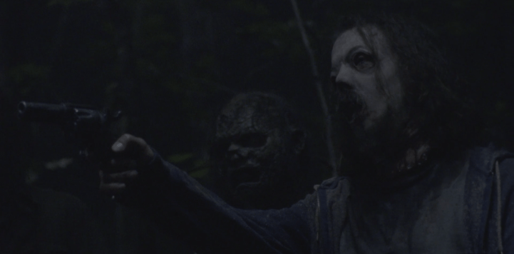 The Walking Dead 9x15 "The Calm Before" - Whisperers