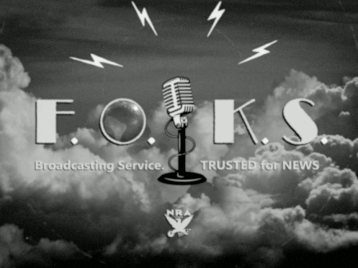 Father Son Holy Gore - American Gods - FOKS