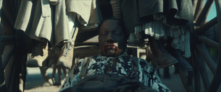 Father Son Holy Gore - American Gods - Hanged Man