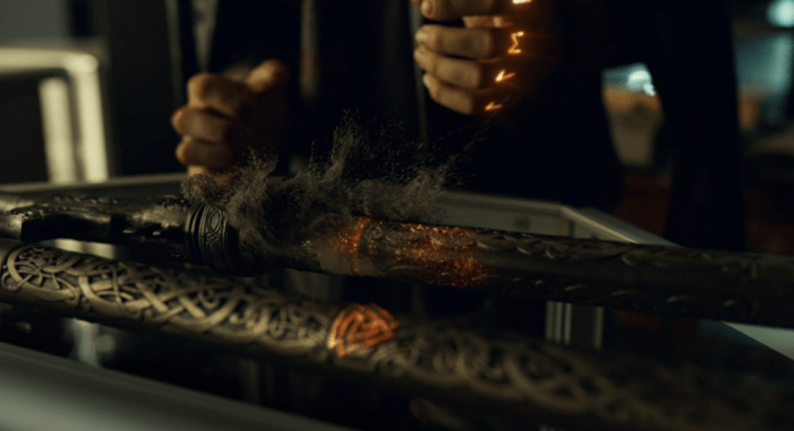 Father Son Holy Gore - American Gods - Odin's Spear