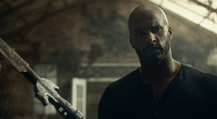 Father Son Holy Gore - American Gods - Ricky Whittle