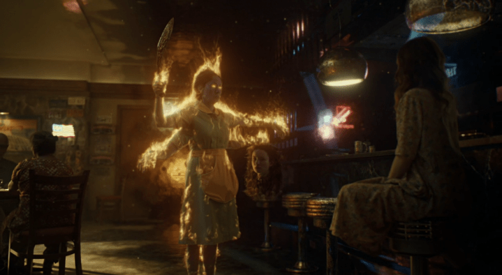 Father Son Holy Gore - American Gods - Sakina Jaffrey