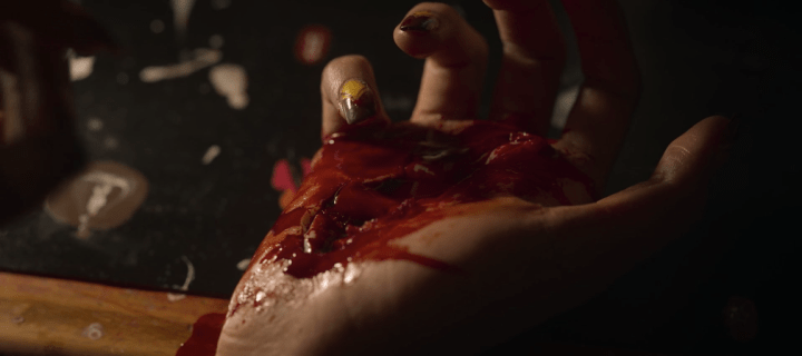 Father Son Holy Gore - Chambers - Bloody Hand