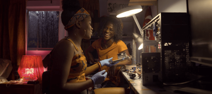 Father Son Holy Gore - Chambers - Kyanna Simone Simpson and Patrice Johnson