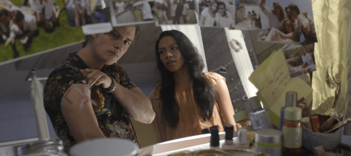 Father Son Holy Gore - Chambers - Nichols Galitzine and Lilliya Scarlett Reid