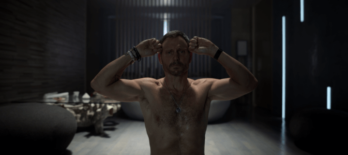 Father Son Holy Gore - Chambers - Tony Goldwyn