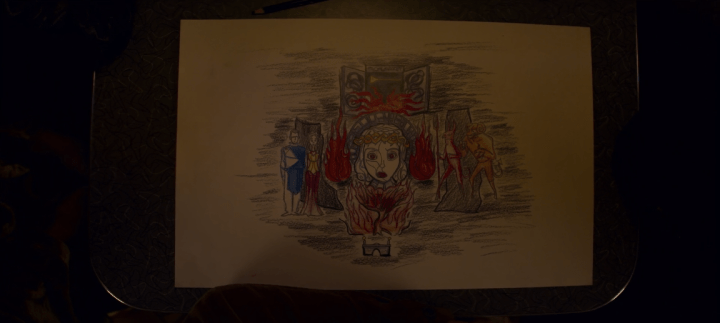 Father Son Holy Gore - Chilling Adventures of Sabrina - Herald of Hell