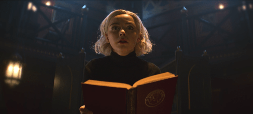 Father Son Holy Gore - Chilling Adventures of Sabrina - Kiernan Shipka (1)