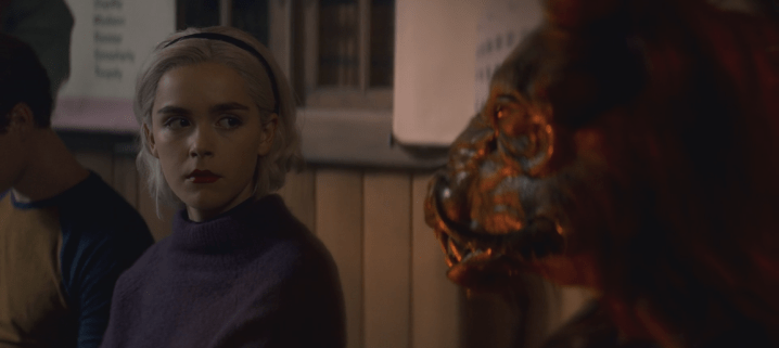 Father Son Holy Gore - Chilling Adventures of Sabrina - Kiernan Shipka