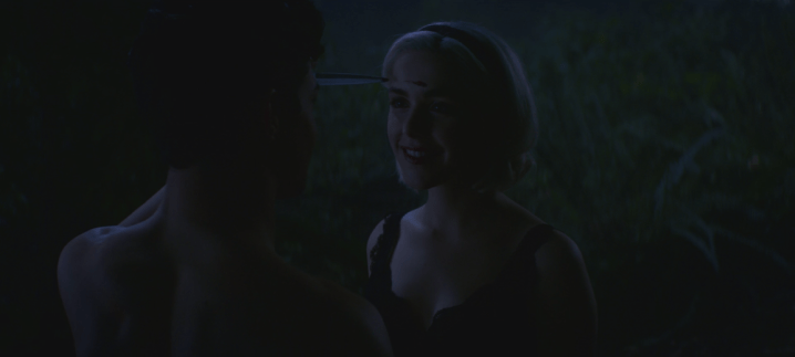 Father Son Holy Gore - Chilling Adventures of Sabrina - Kiernan Shipka