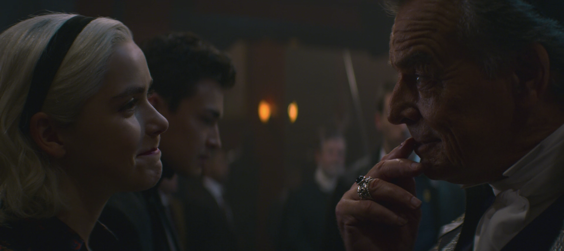 Chilling Adventures of Sabrina – Chapter Sixteen: “Blackwood” – Father ...