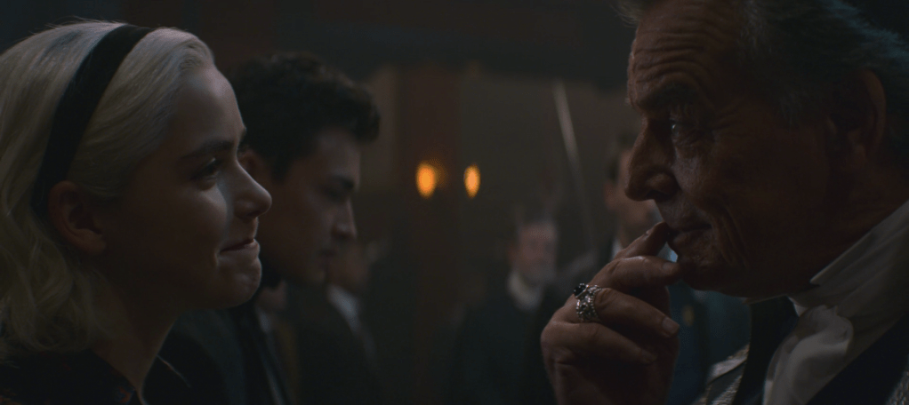 Chilling Adventures of Sabrina – Chapter Sixteen: “Blackwood” – Father ...