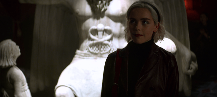 Father Son Holy Gore - Chilling Adventures of Sabrina - Kiernan Shipka