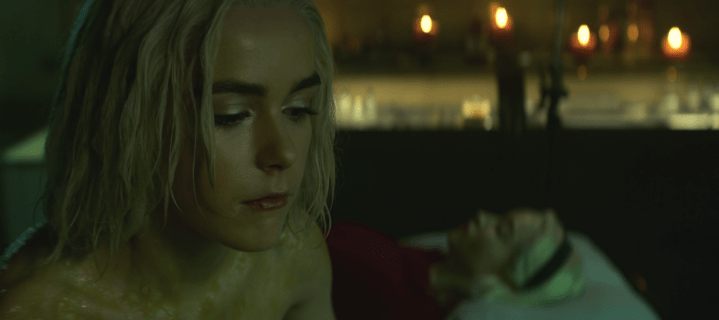 Father Son Holy Gore - Chilling Adventures of Sabrina - Kiernan Shipka2