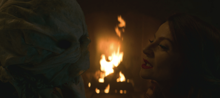 Father Son Holy Gore - Chilling Adventures of Sabrina - Michelle Gomez2