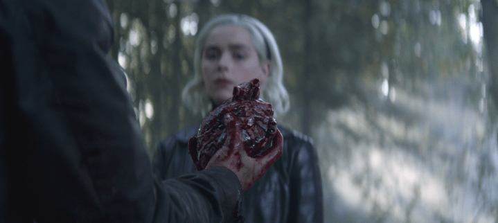 Father Son Holy Gore - Chilling Adventures of Sabrina - Removed Heart