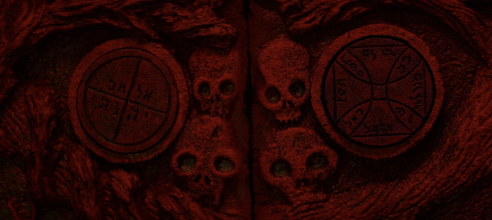Father Son Holy Gore - Chilling Adventures of Sabrina - Satanic Symbols