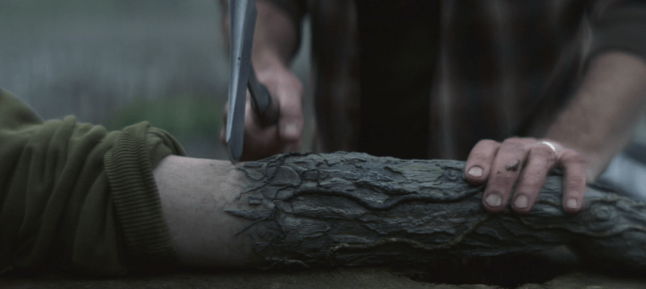 Father Son Holy Gore - Chilling Adventures of Sabrina - Tree Limb