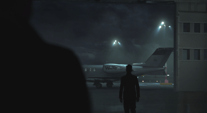 Father Son Holy Gore - Gotham - Bruce Wayne's Plane