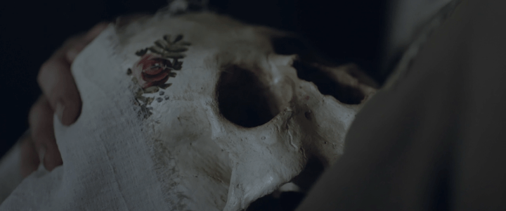 Father Son Holy Gore - Hagazussa - Painted Skull