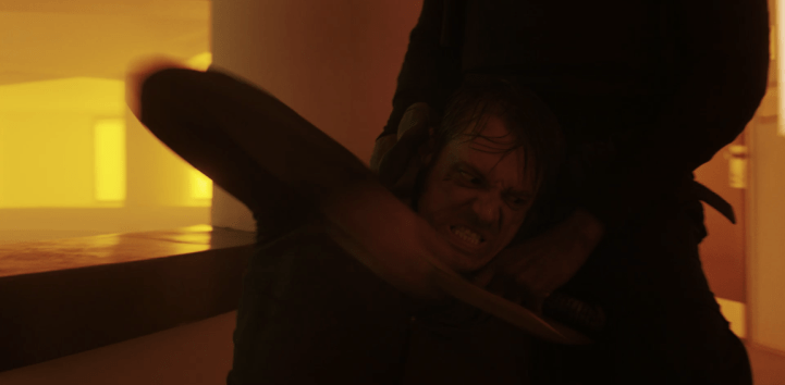 Father Son Holy Gore - Hanna - Joel Kinnaman