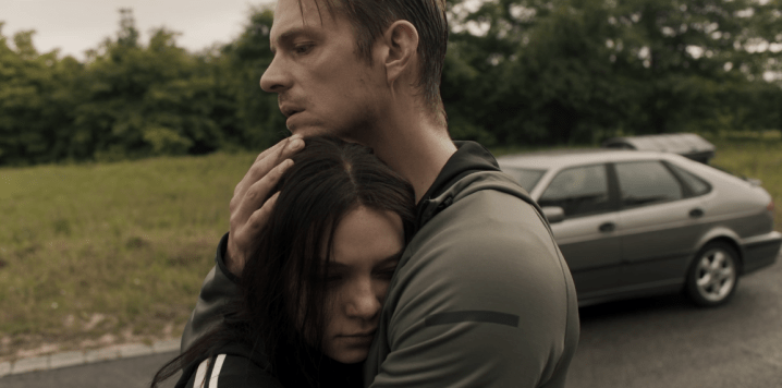 Father Son Holy Gore - Hanna - Joel Kinnaman & Esme Creed-Miles