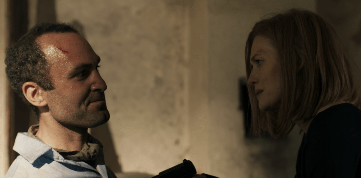 Father Son Holy Gore - Hanna - Khalid Abdalla &amp; Mireille Enos