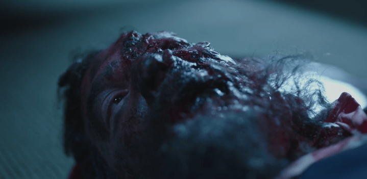 Father Son Holy Gore - Happy! - Bloody Face