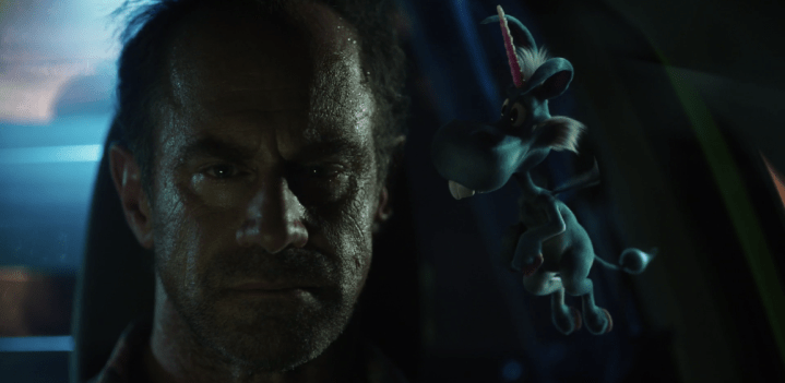 Father Son Holy Gore - Happy! - Chris Meloni &amp; Patton Oswalt