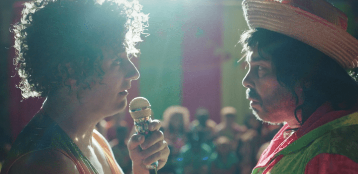 Father Son Holy Gore - Happy - Christopher Fitzgerald and Curtis Armstrong