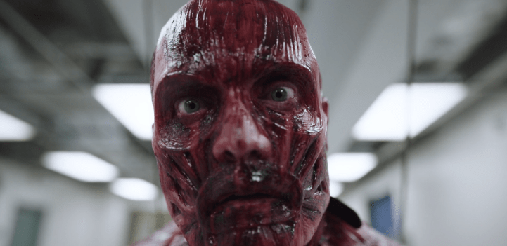 Father Son Holy Gore - Happy! - Skinned Man