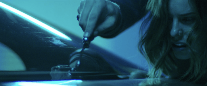 Father Son Holy Gore - Into the Dark - Jessica McNamee