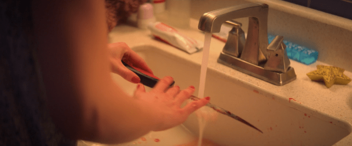 Father Son Holy Gore - The Act - Bloody Knife