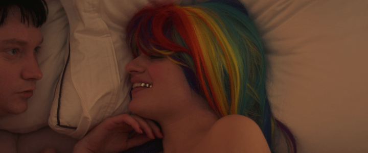 Father Son Holy Gore - The Act - Calum Worthy and Joey King