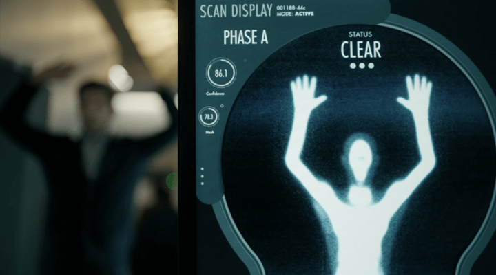 Father Son Holy Gore - The Twilight Zone - Nightmare at 30,000 Feet - Adam Scott