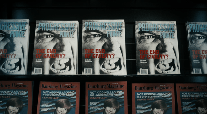 Father Son Holy Gore - The Twilight Zone - Nightmare at 30,000 Feet - The End of Civility_