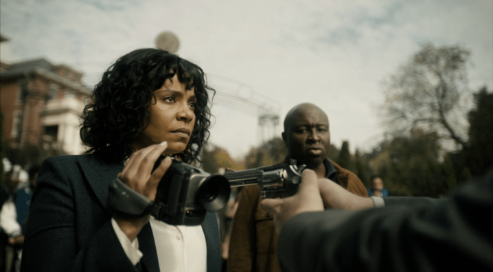 Father Son Holy Gore - The Twilight Zone - Sanaa Lathan