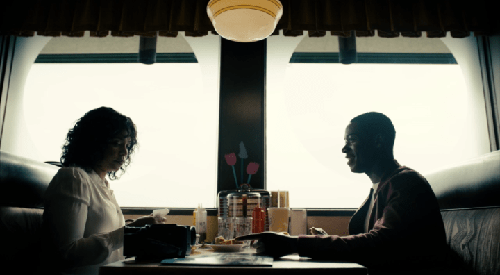 Father Son Holy Gore - The Twilight Zone - Sanaa Lathan and Damson Idris