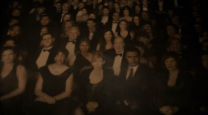 Father Son Holy Gore - The Twilight Zone - The Comedian - Strange Mural