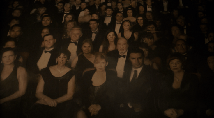 Father Son Holy Gore - The Twilight Zone - The Comedian - Strange Mural