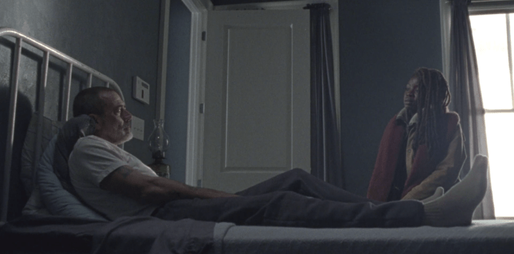 Father Son Holy Gore - The Walking Dead - Danai Gurira &amp; Jeffrey Dean Morgan