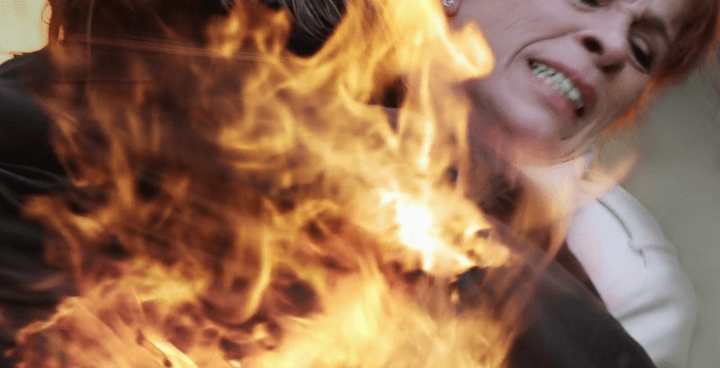 Father Son Holy Gore - Trapped - Brother and Sister Burn Alive