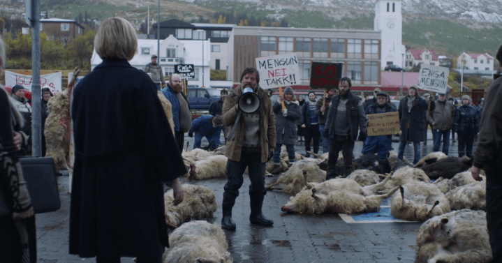 Father Son Holy Gore - Trapped - Dead Sheep Protest