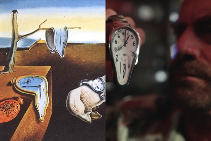 Father Son Holy Gore: Happy!'s Dali Homage