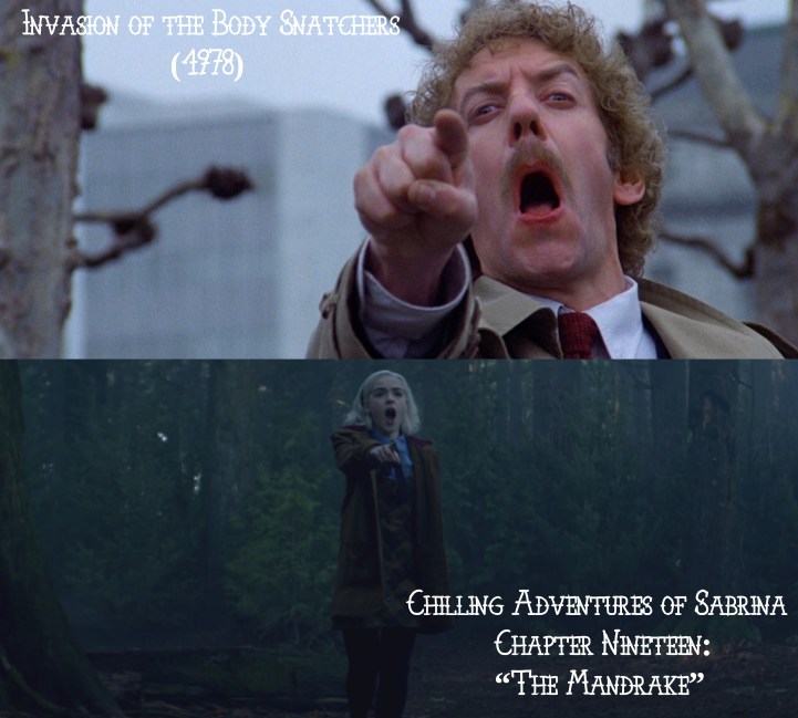 Father Son Holy Gore: Invasion of the Body Snatchers v. Chilling Adventures of Sabrina