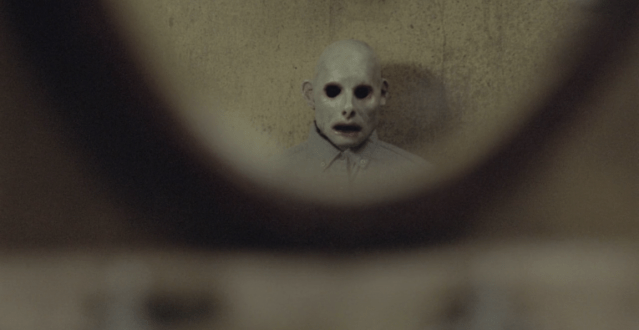 Father Son Holy Gore: Possum (2018) - Mask in Mirror