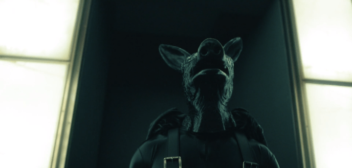 Father Son Holy Gore - Happy - Black Pig